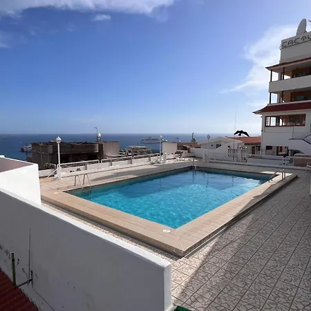 Vista Mar Y Piscina Climatizada Apartment Arona  Exterior photo